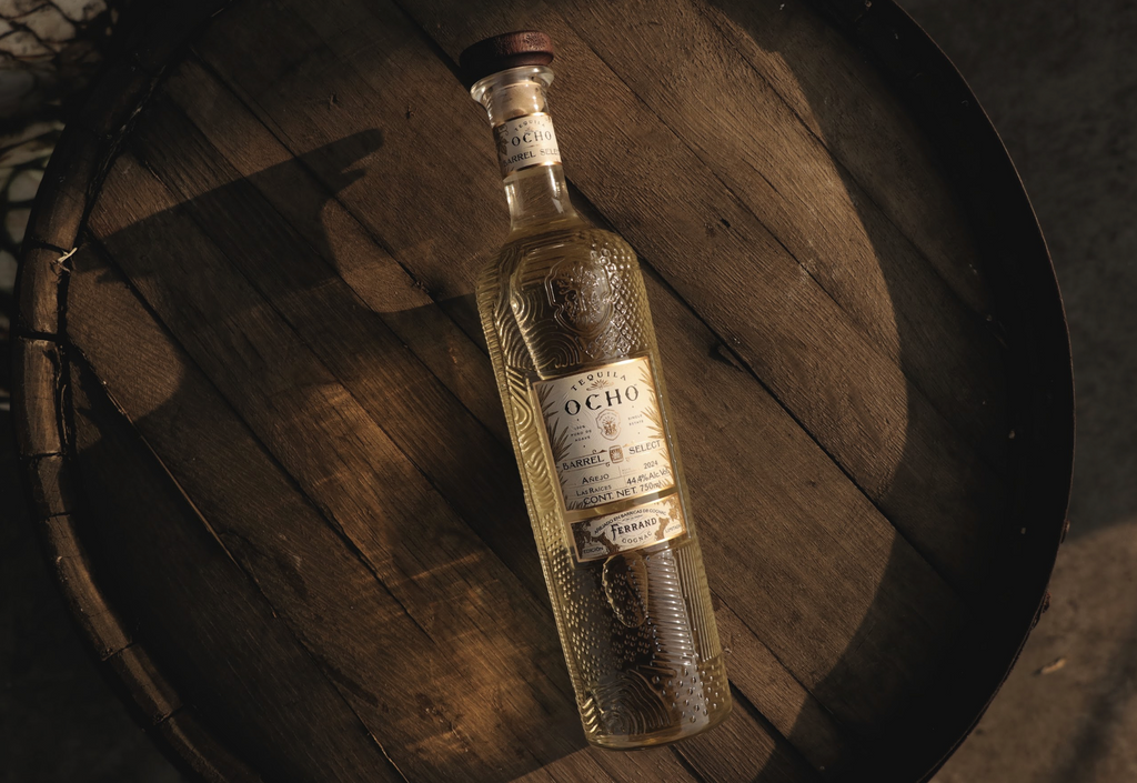 Tequila Ocho Añejo Ferrand Barrel Select 750 Ml