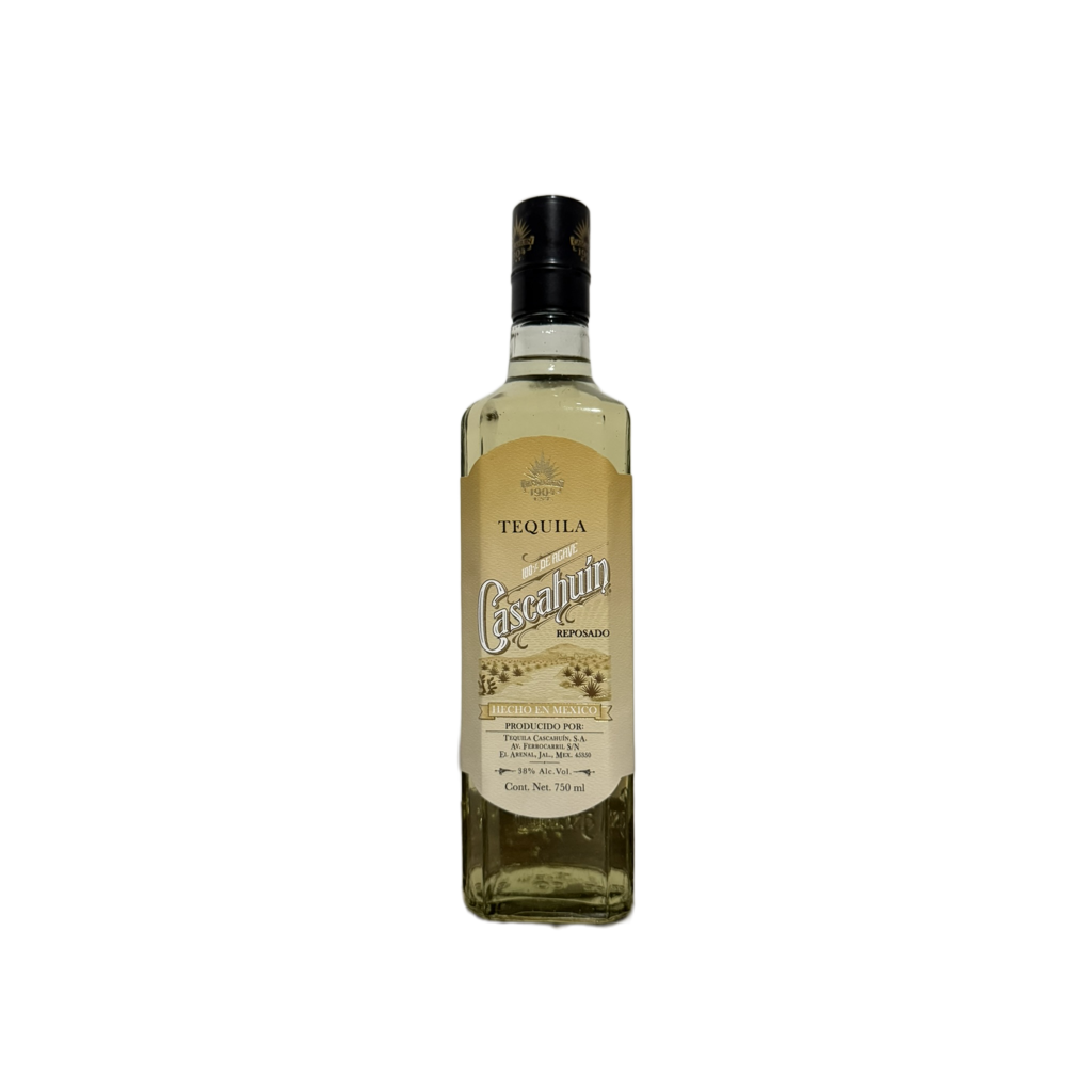 Tequila Cascahuin Reposado a 38% de 750ml