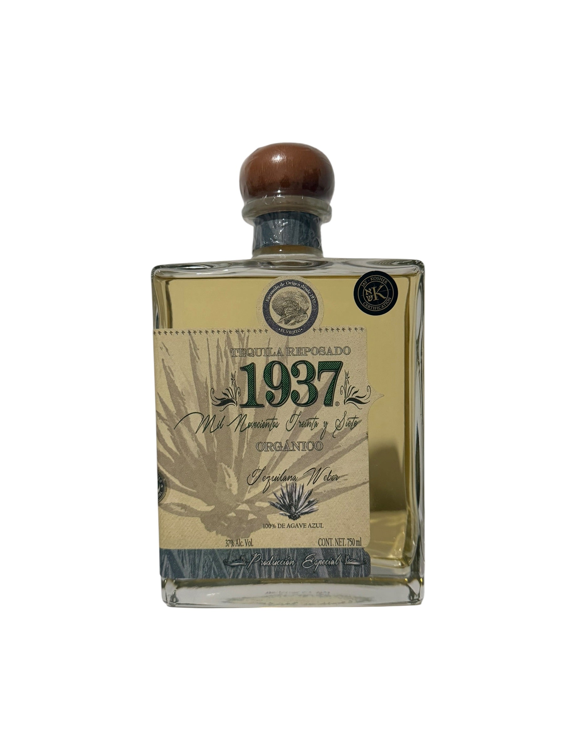 Tequila El Viejito Edición Especial 1937 Reposado a 37° de 750ml