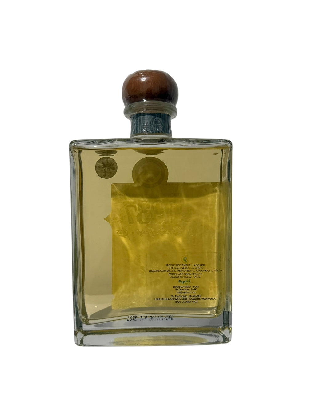 Tequila El Viejito Edición Especial 1937 Reposado a 37° de 750ml