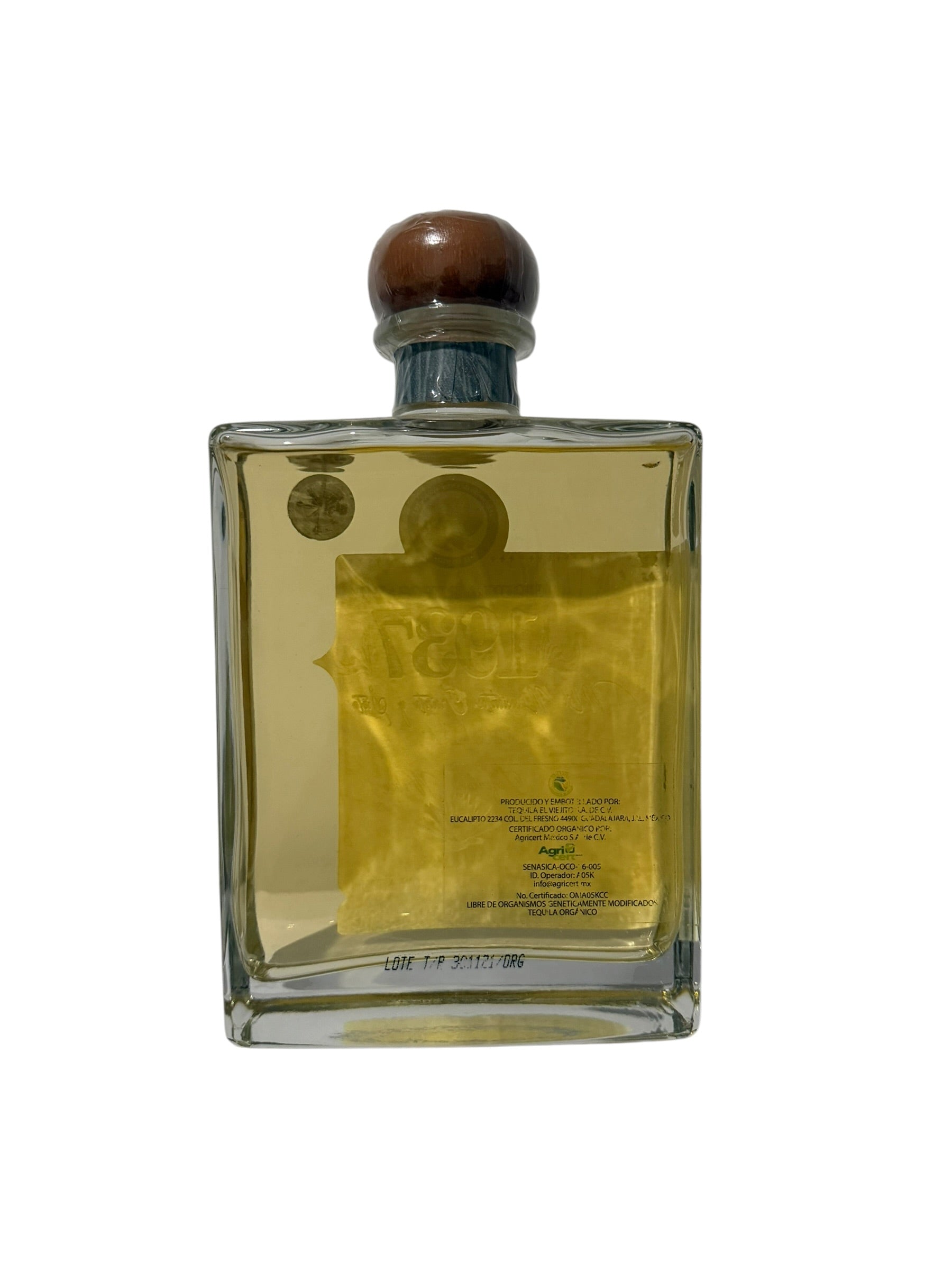Tequila El Viejito Edición Especial 1937 Reposado a 37° de 750ml