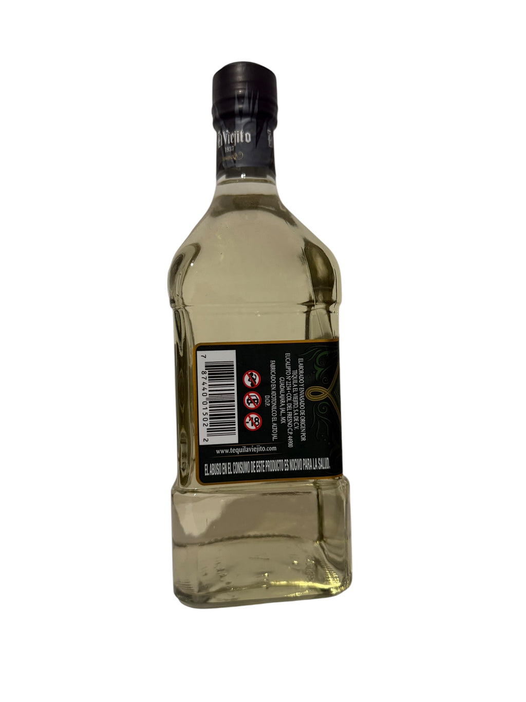 Tequila El Viejito Reposado a 40° de 750ml