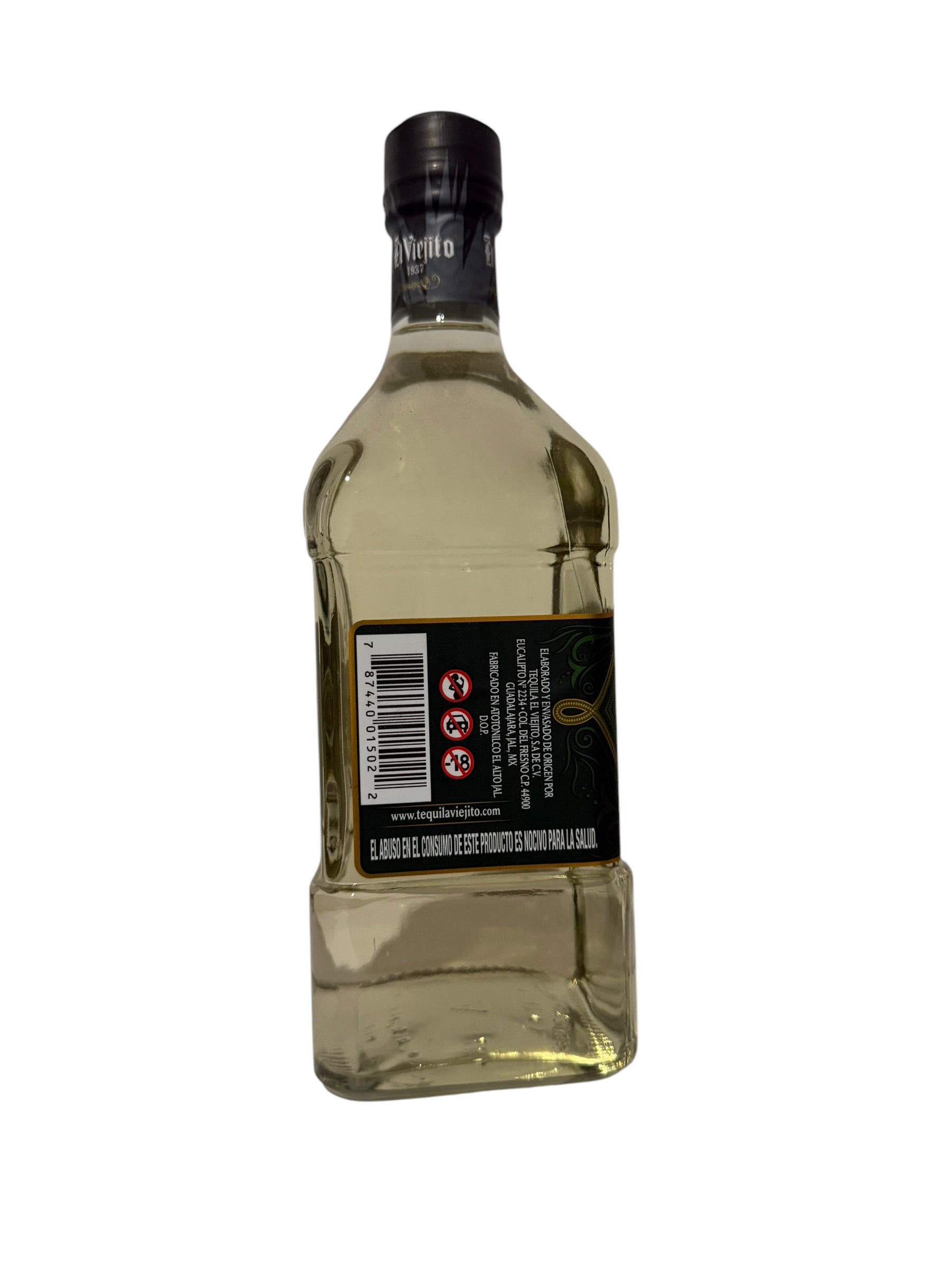 Tequila El Viejito Reposado a 40° de 750ml