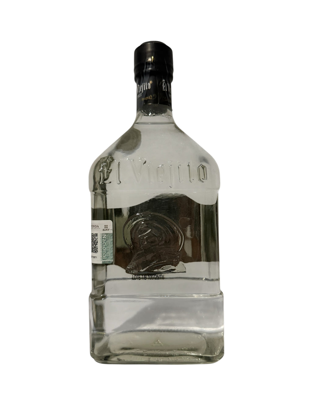 Tequila El Viejito Plata a 55º de 750ml