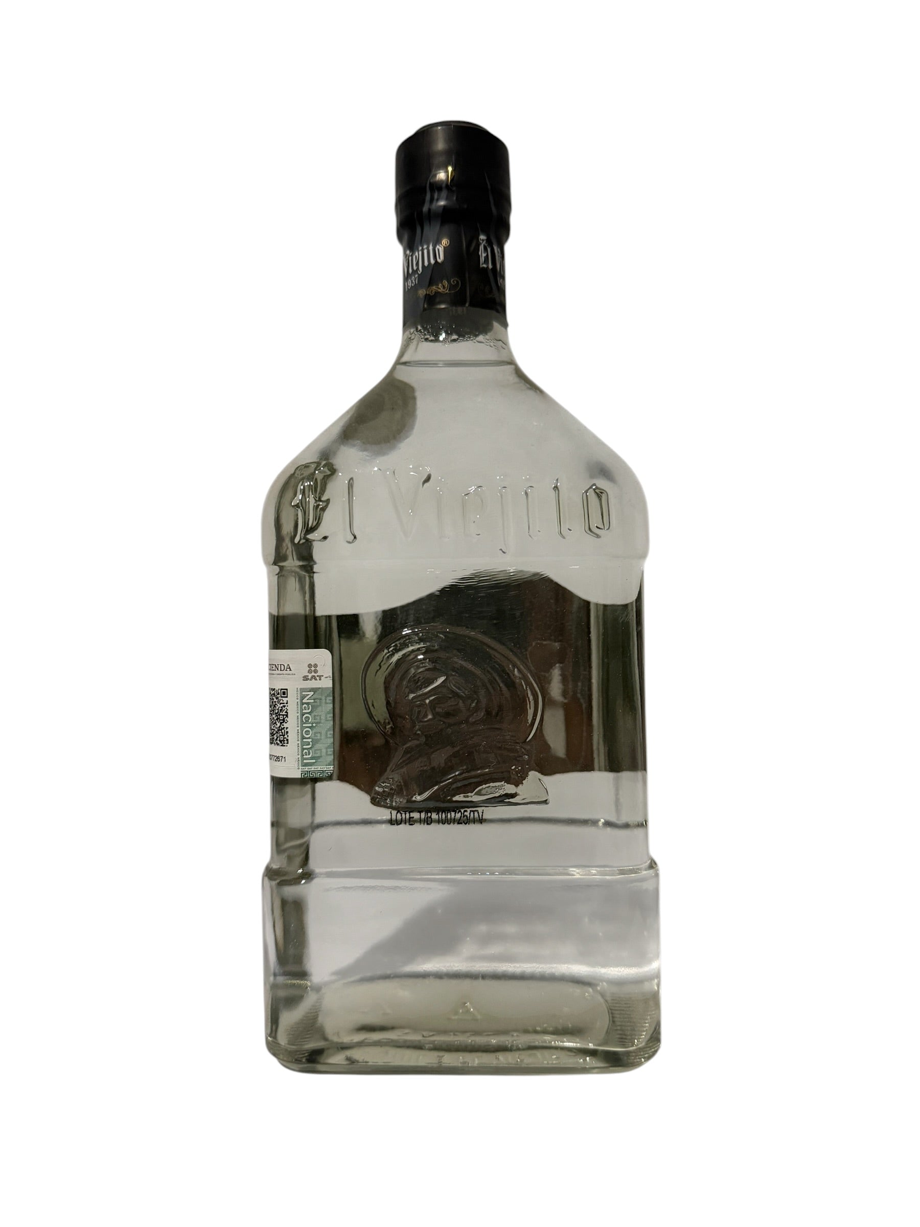 Tequila El Viejito Plata a 55º de 750ml