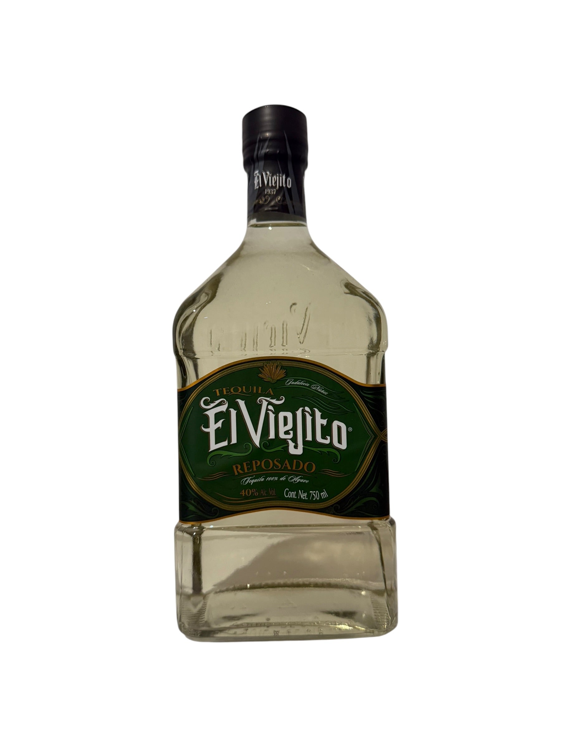 Tequila El Viejito Reposado a 40° de 750ml