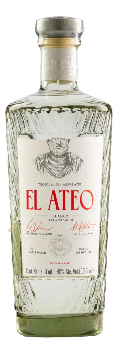 Tequila El Ateo Blanco a 40% Alc.