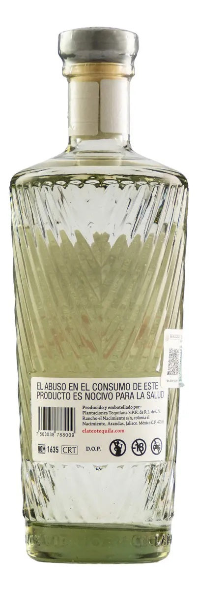 Tequila El Ateo Blanco a 40% Alc.