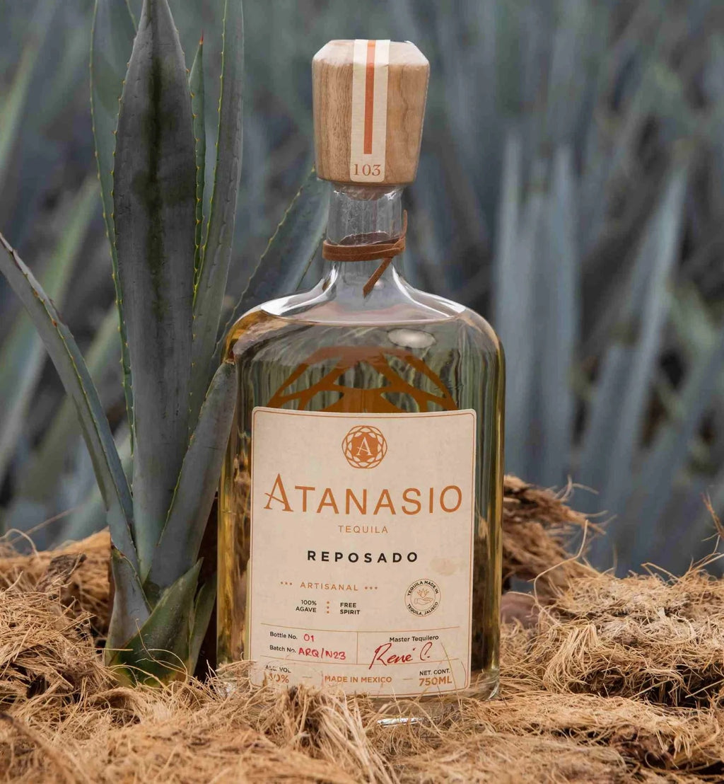 Tequila Atanasio Reposado | 100% Artesanal a 40% de alc.