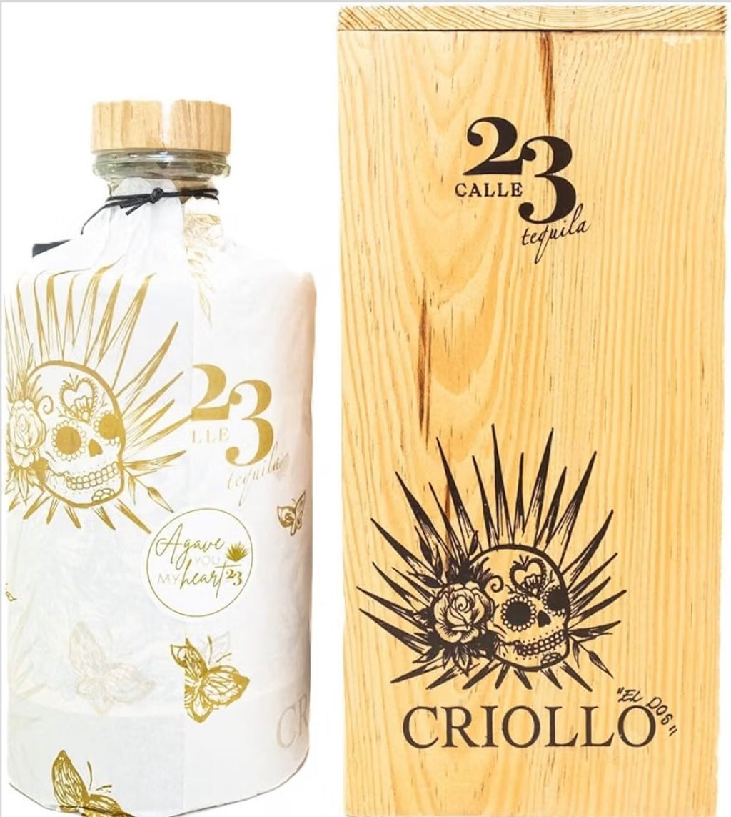 Tequila Calle 23 El Dos Criollo