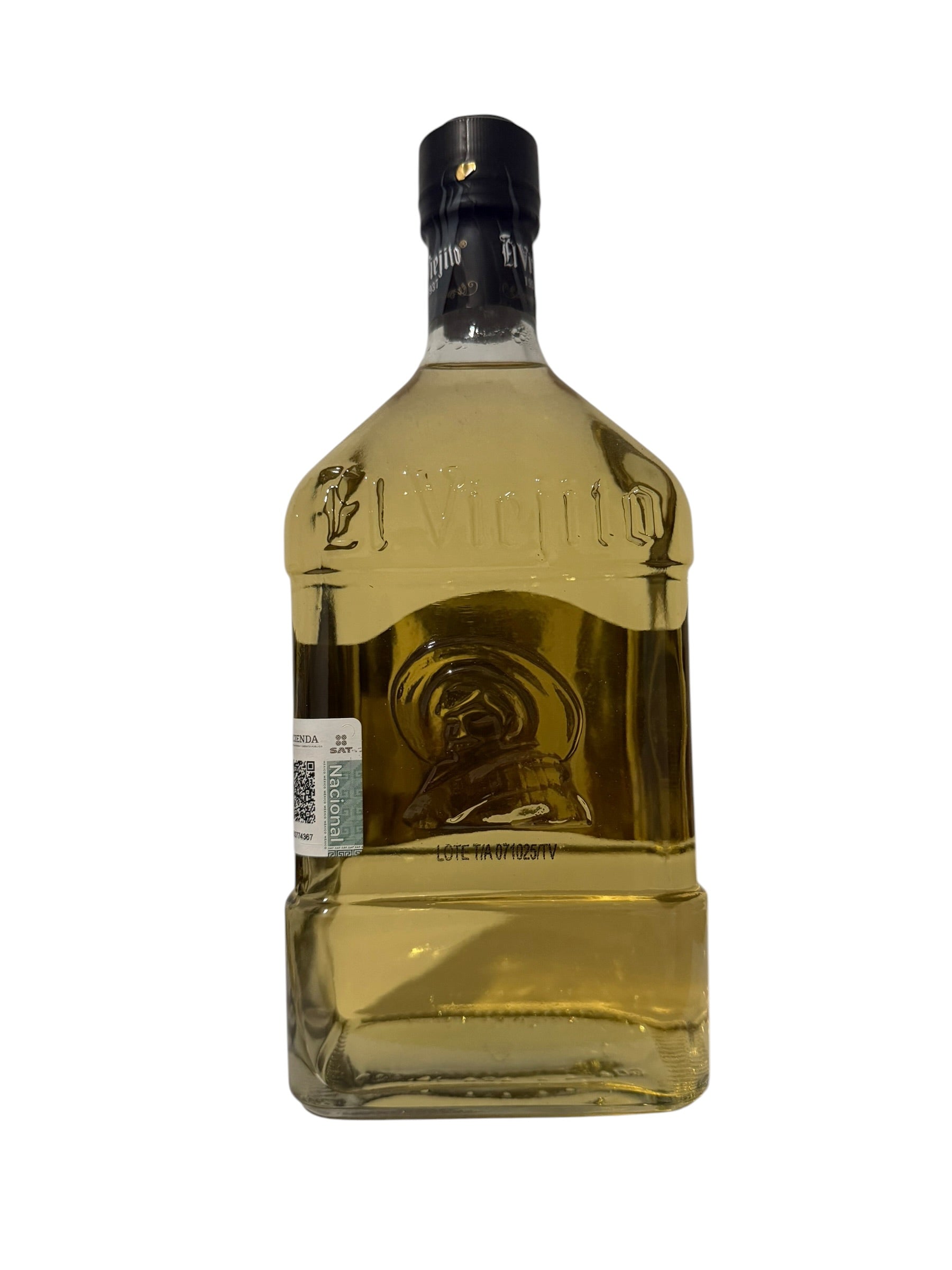 Tequila El Viejito Añejo a 38° de 750ml