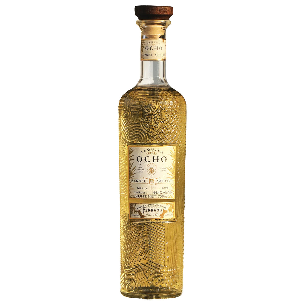 Tequila Ocho Añejo Ferrand Barrel Select 750 Ml