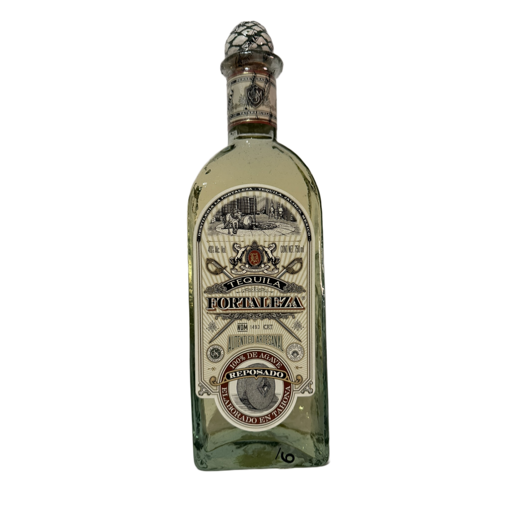 Tequila Fortaleza Reposado de 750ml