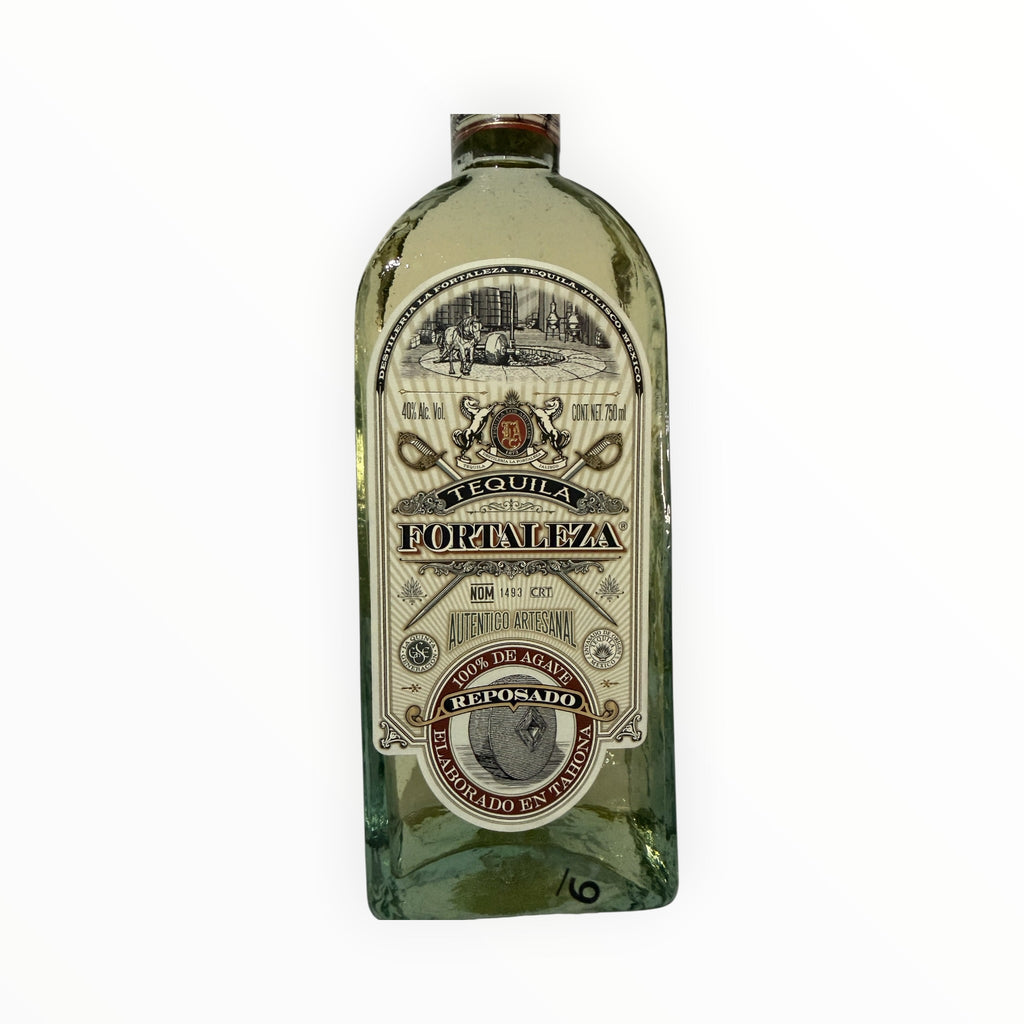 Tequila Fortaleza Reposado de 750ml