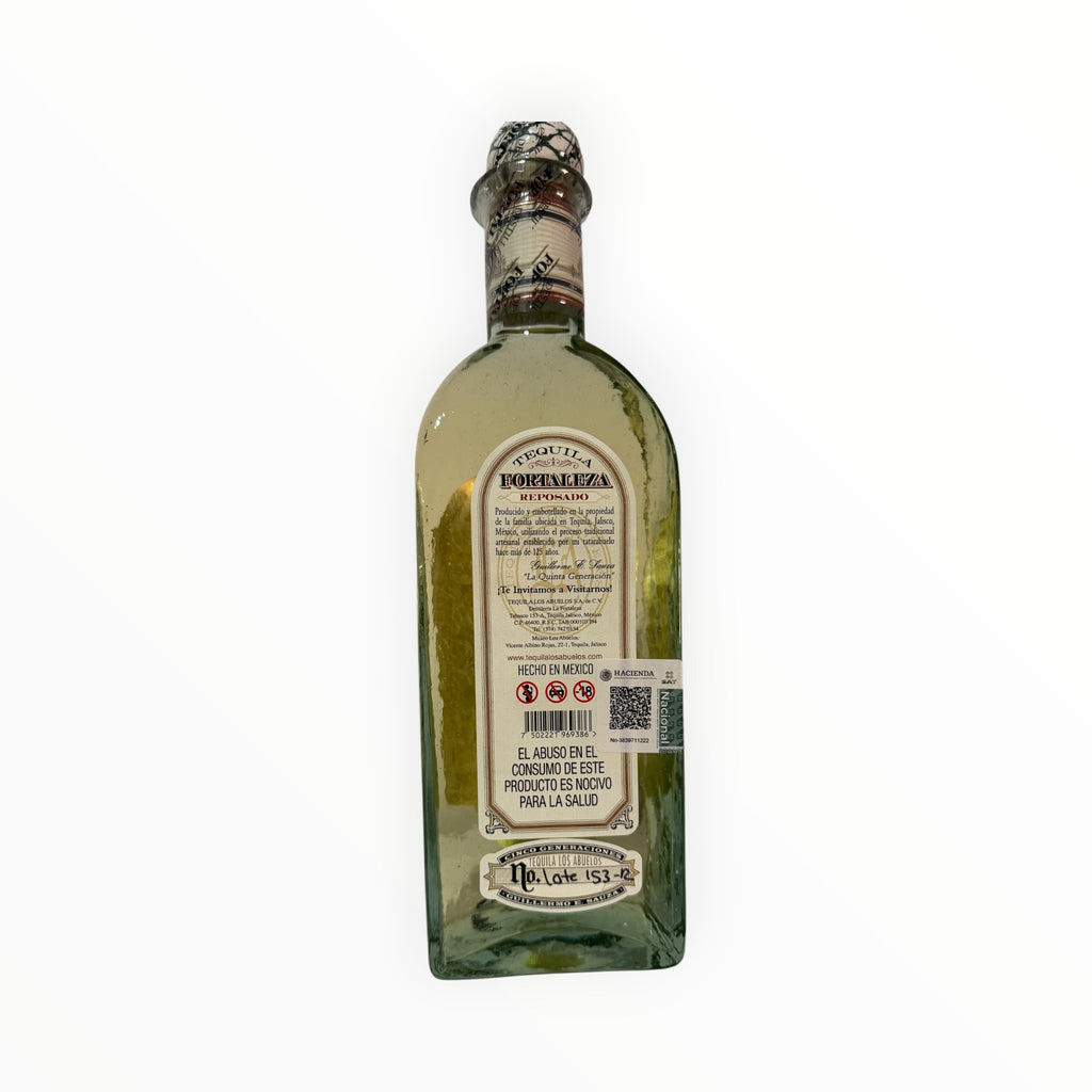 Tequila Fortaleza Reposado de 750ml