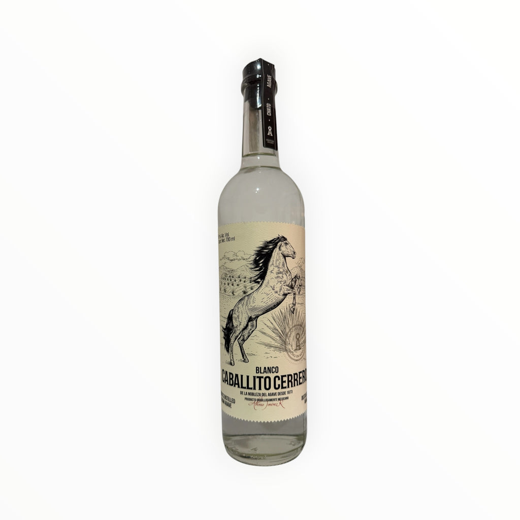 Destilado de Agave Caballito Cerrero Blanco a 50% de 700ml
