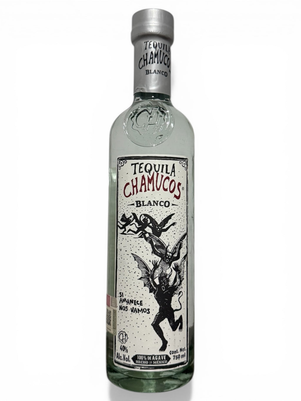 Tequila Chamucos Blanco a 40% 750ml