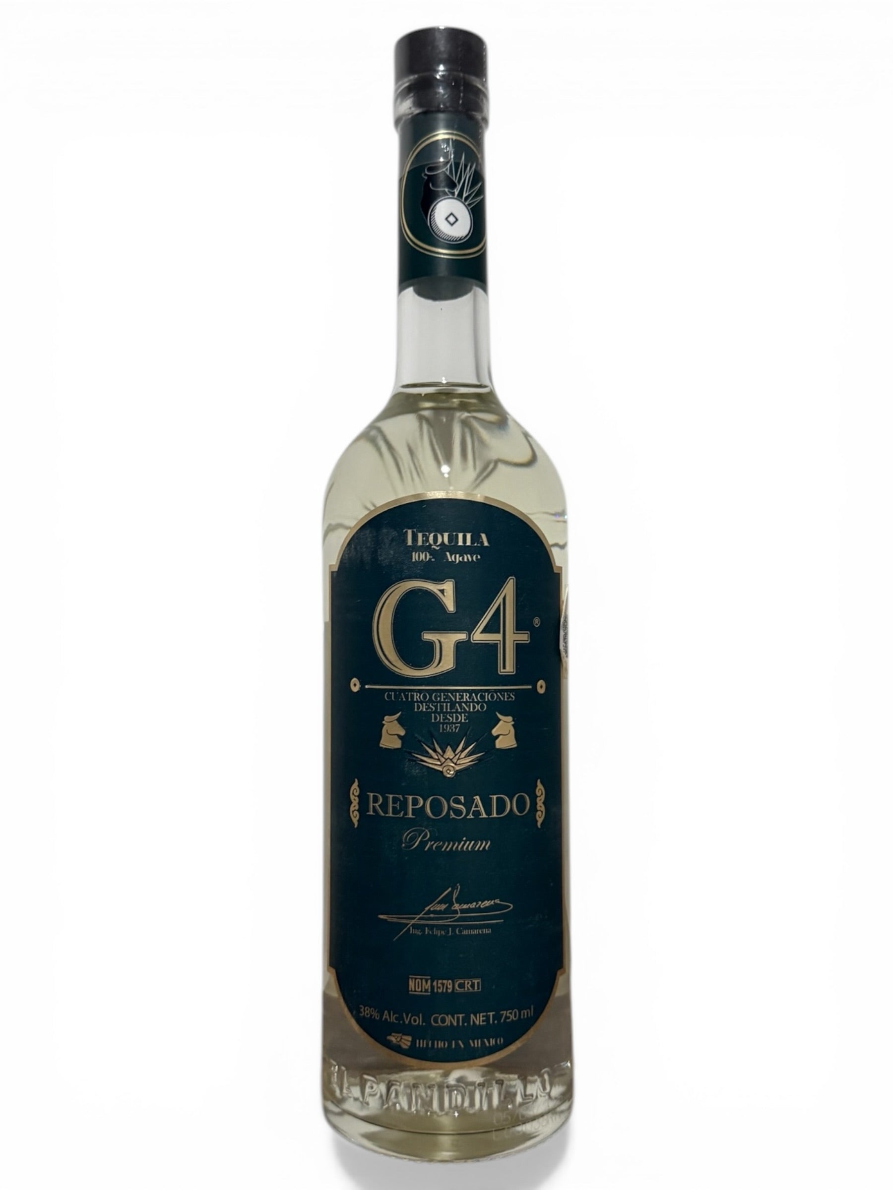 Tequila G4 Reposado a 38% de 750ml