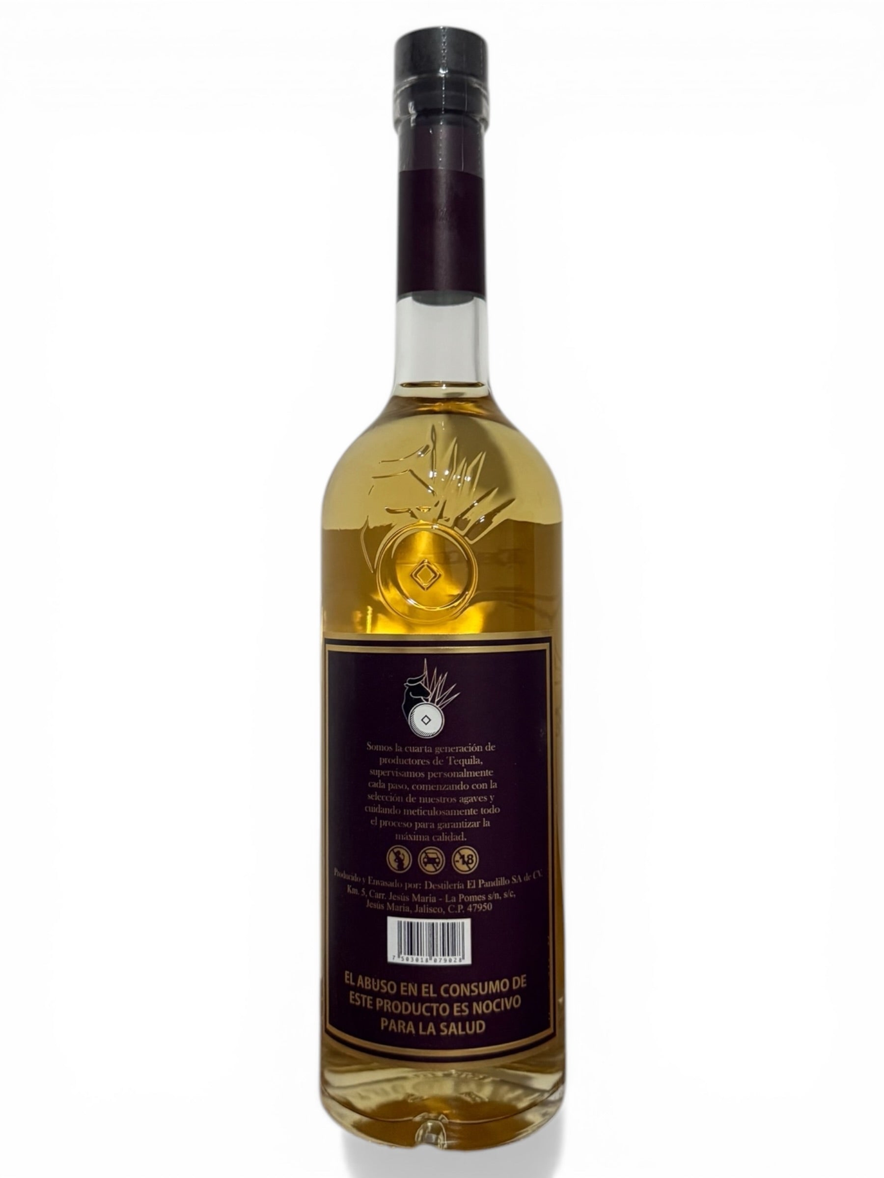 Tequila G4 Añejo a 38% de 750ml