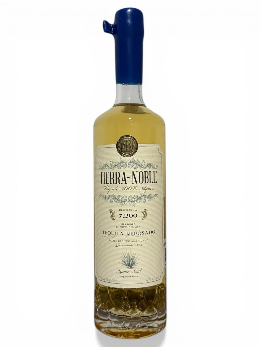 Tequila Tierra Noble Reposado a 40% de 750ml