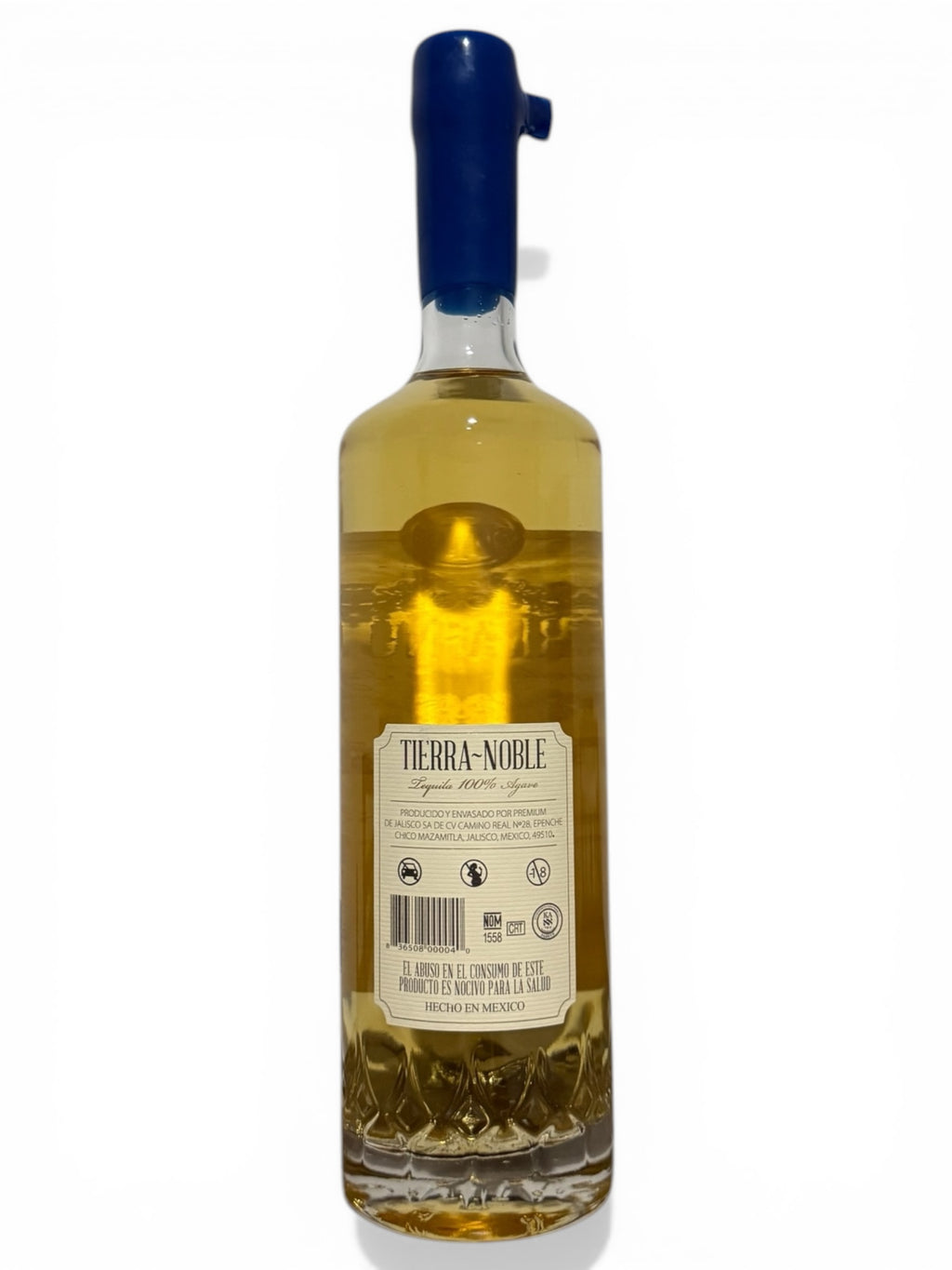 Tequila Tierra Noble Reposado a 40% de 750ml