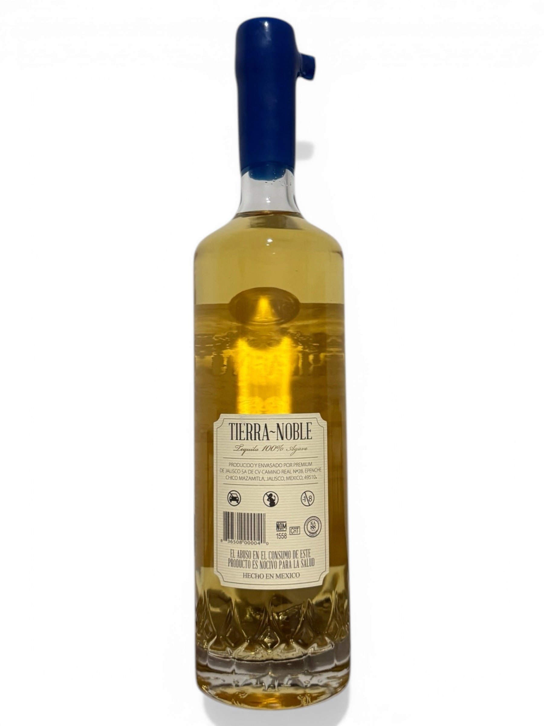 Tequila Tierra Noble Reposado a 40% de 750ml