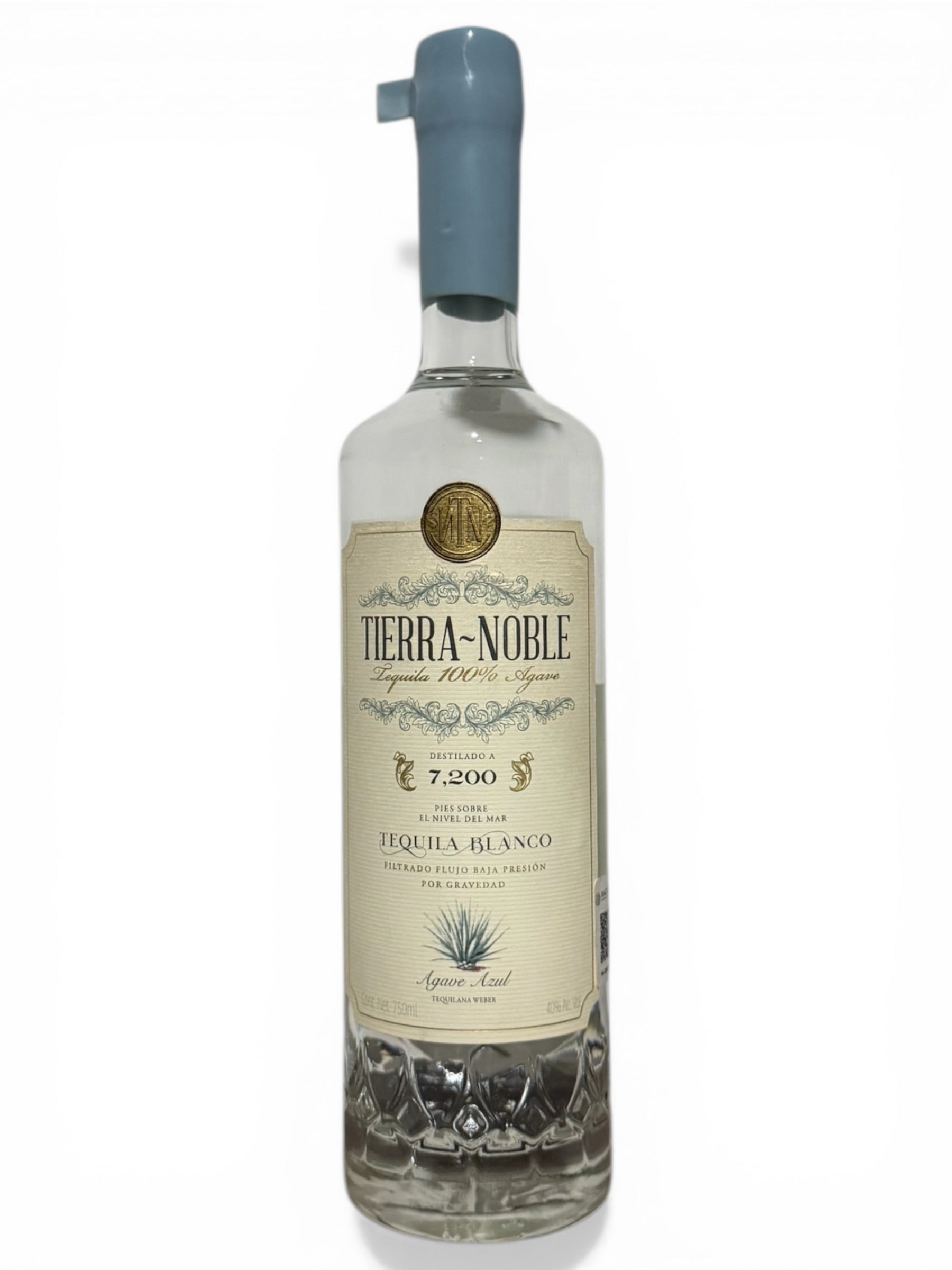 Tequila Tierra Noble Blanco a 40% de 750ml