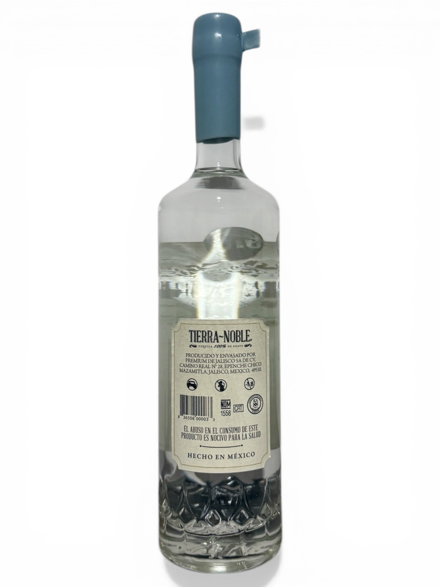 Tequila Tierra Noble Blanco a 40% de 750ml