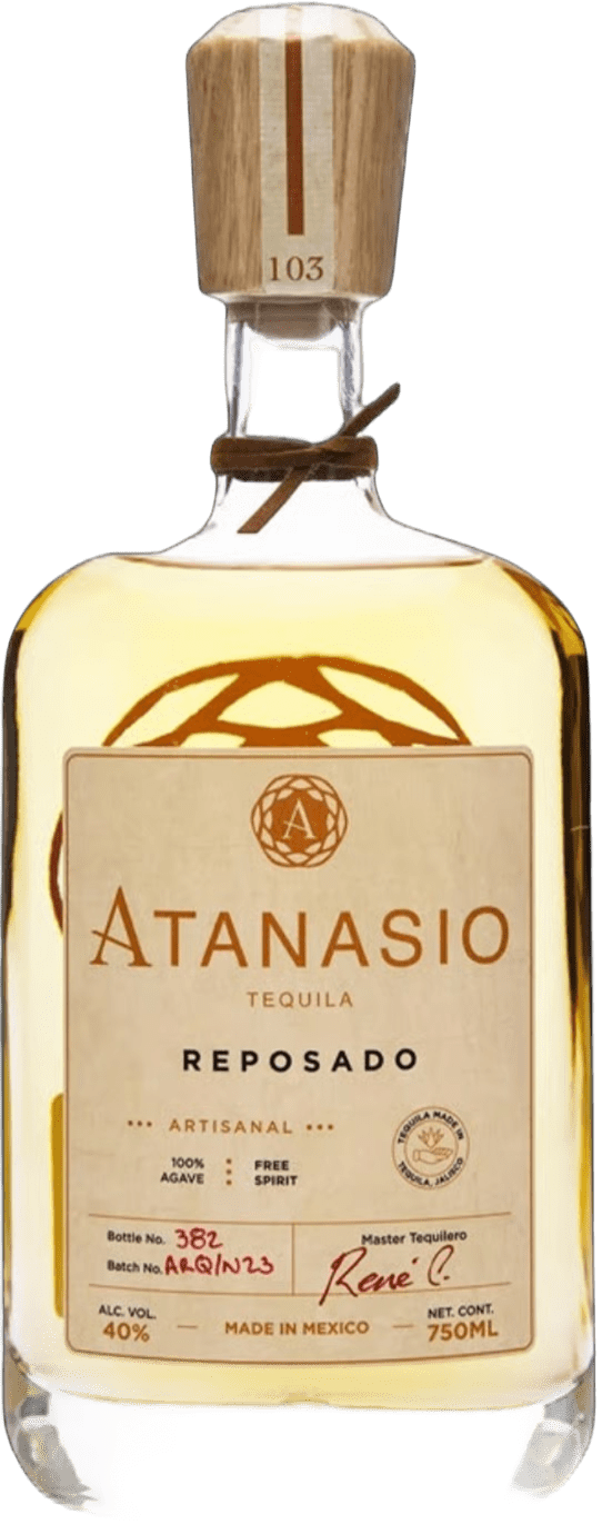 Tequila Atanasio Reposado | 100% Artesanal a 40% de alc.