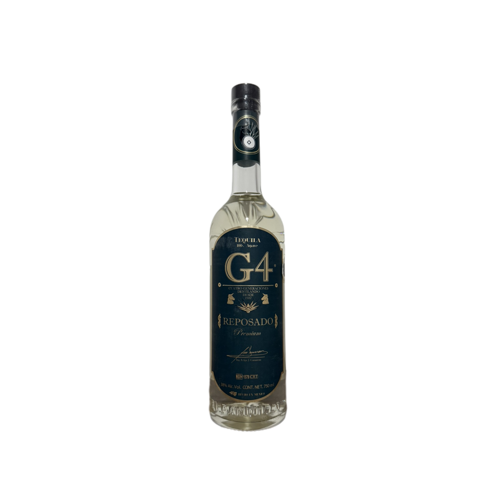 Tequila G4 Reposado a 38% de 750ml