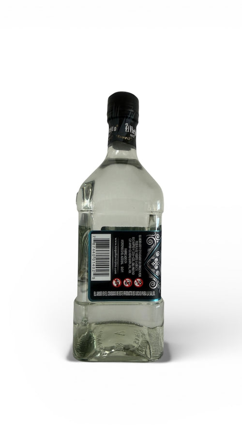 Tequila el Viejito Plata 42º Graduación de Antaño