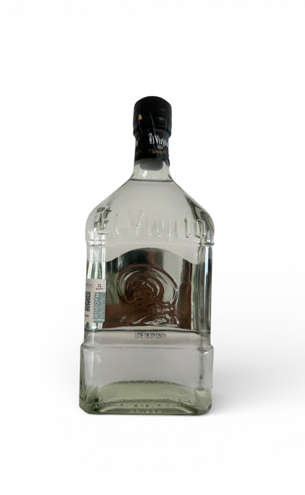 Tequila el Viejito Plata 42º Graduación de Antaño