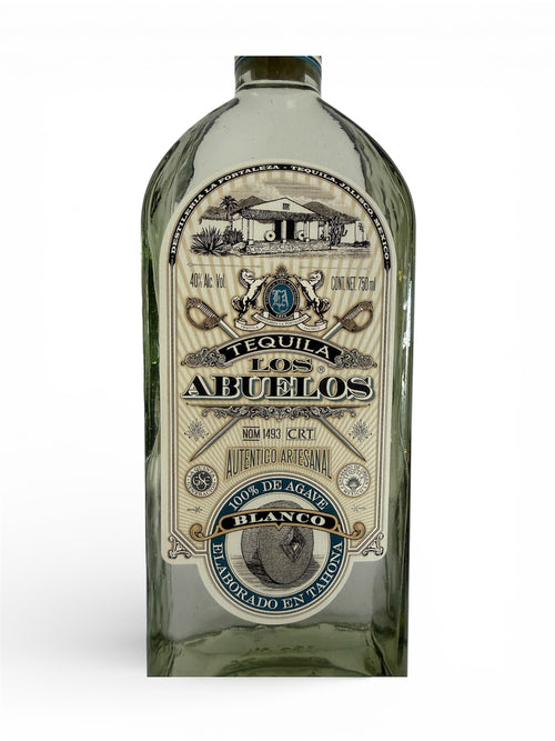 Tequila Fortaleza Los Abuelos Blanco a 40