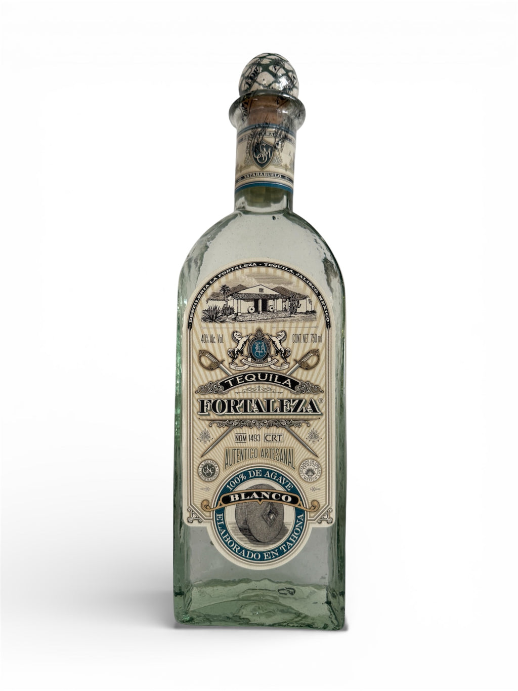 Tequila Fortaleza Blanco