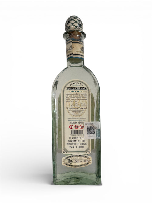 Tequila Fortaleza Blanco