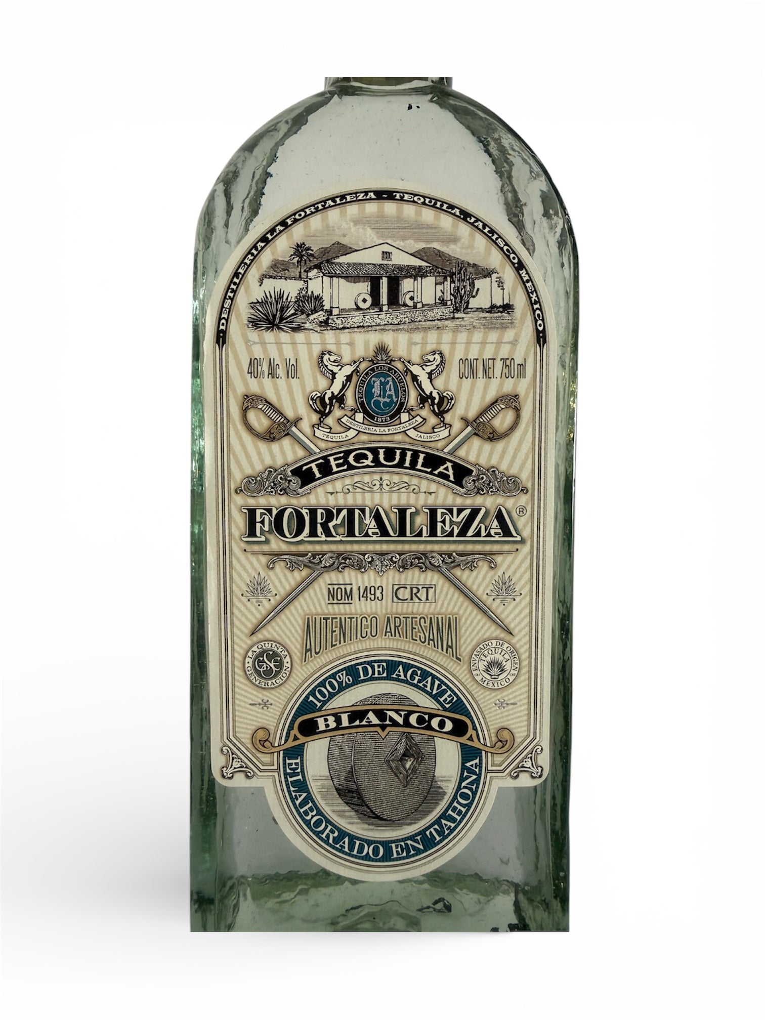 Tequila Fortaleza Blanco