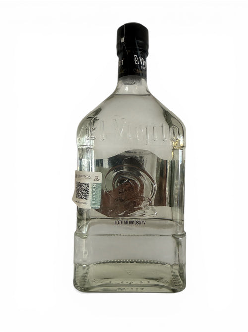 Tequila El Viejito Extra Suave Plata a 35.5%