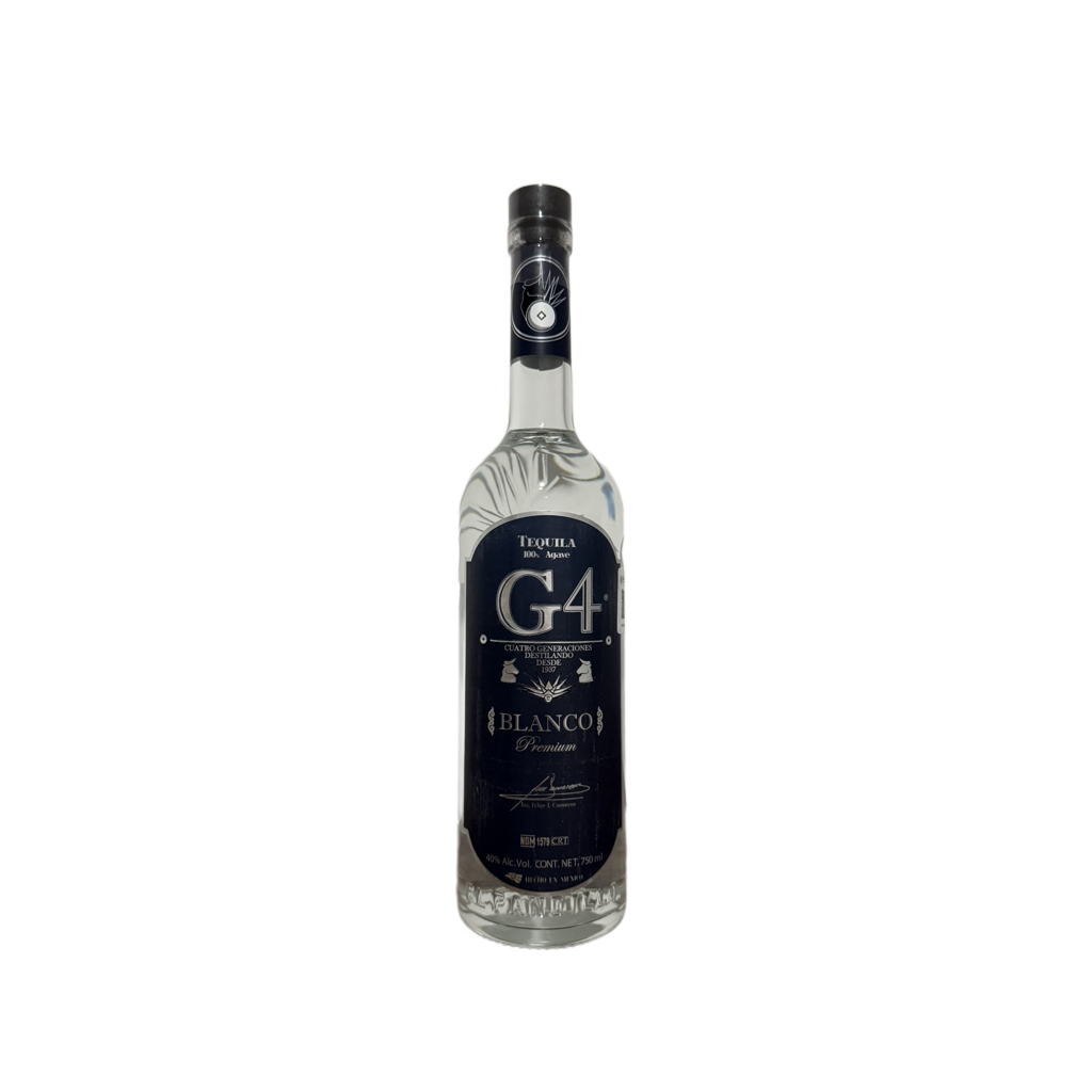Tequila G4 Blanco a 40% de 750ml