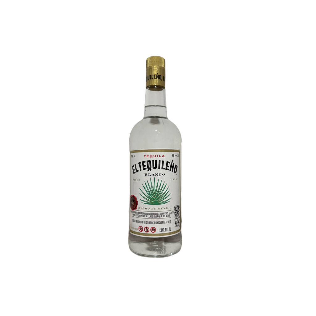 Tequila El Tequileño Blanco a 38% de 750ml