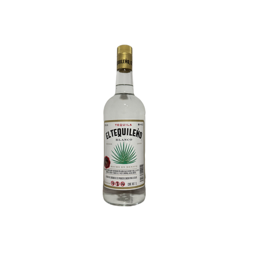 Tequila El Tequileño Blanco a 38% de 750ml