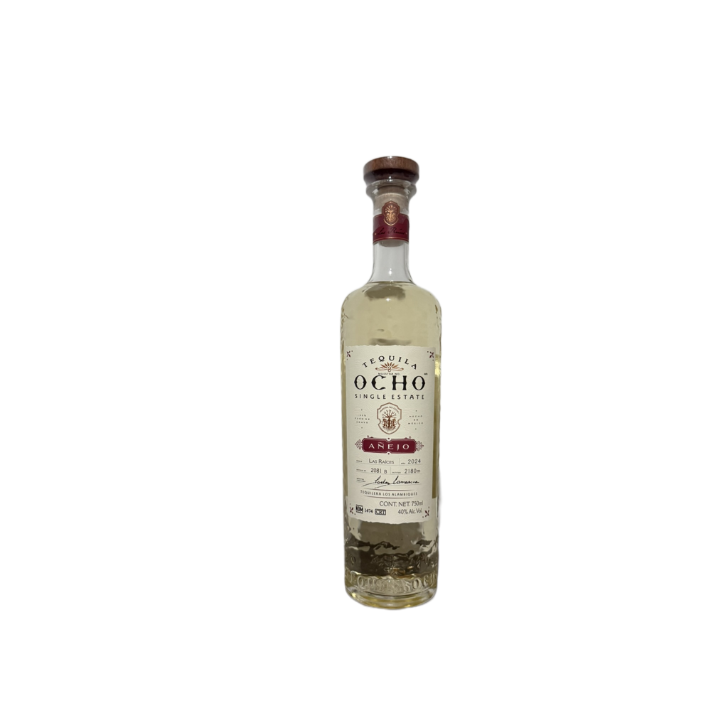 Tequila Ocho Añejo a 40% de 750ml