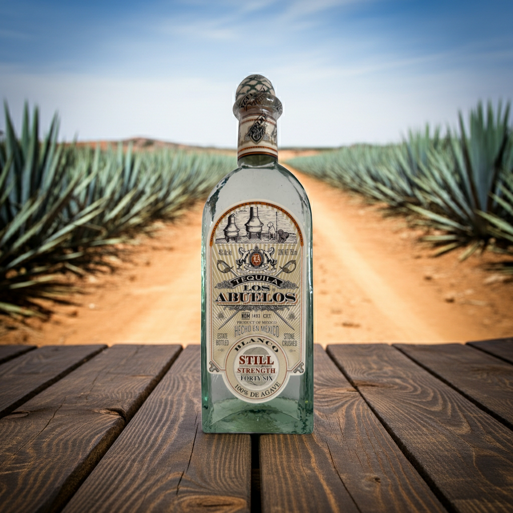 Tequila Fortaleza Los Abuelos Still Strength a 46% de 750ml