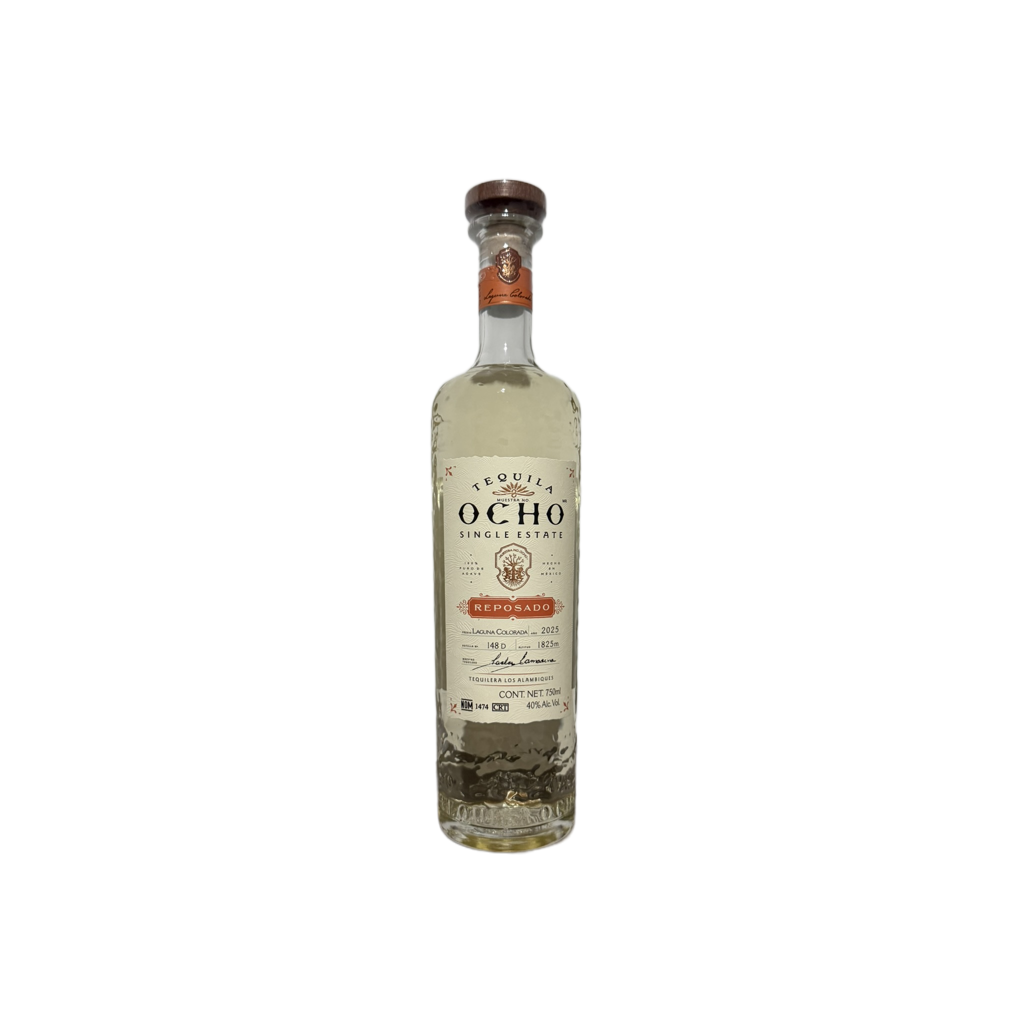 Tequila Ocho Reposado 40% 750ml