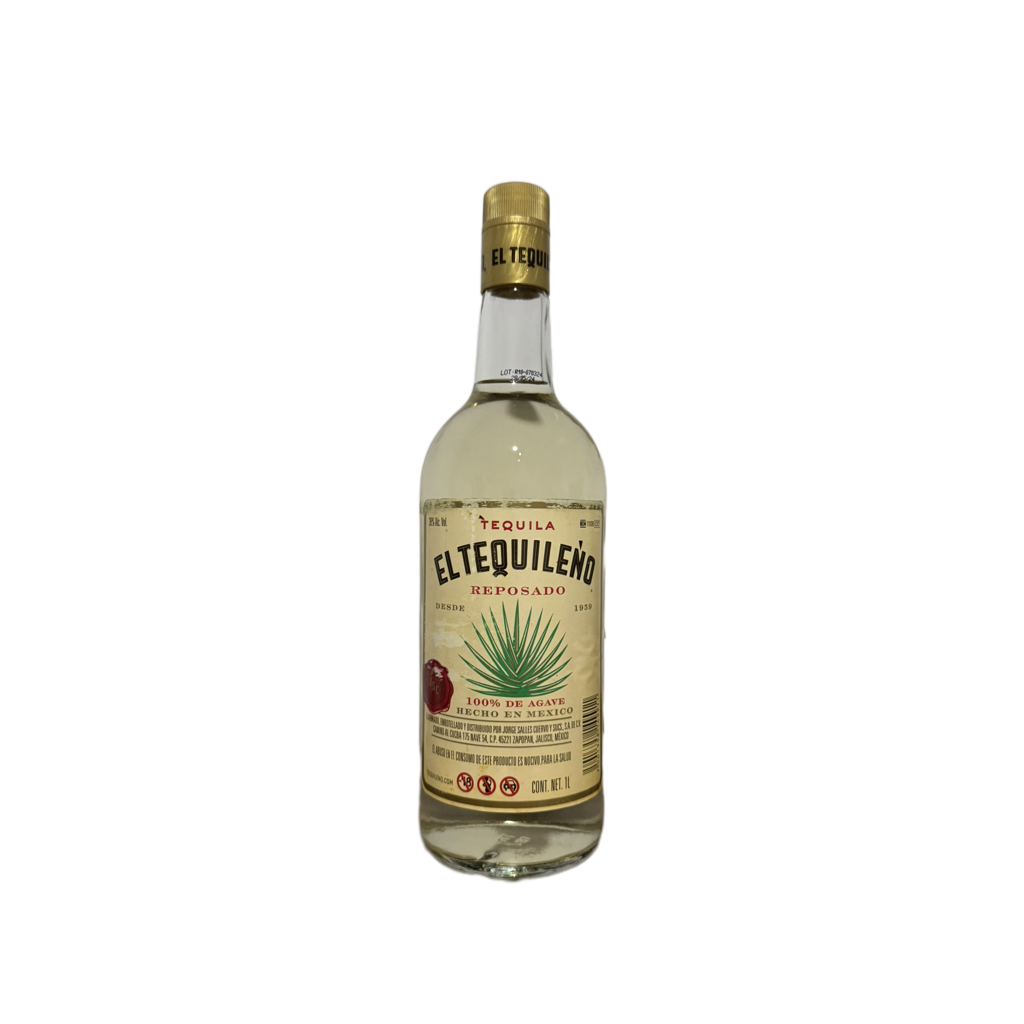 Tequila El Tequileño Reposado a 38% de 750ml