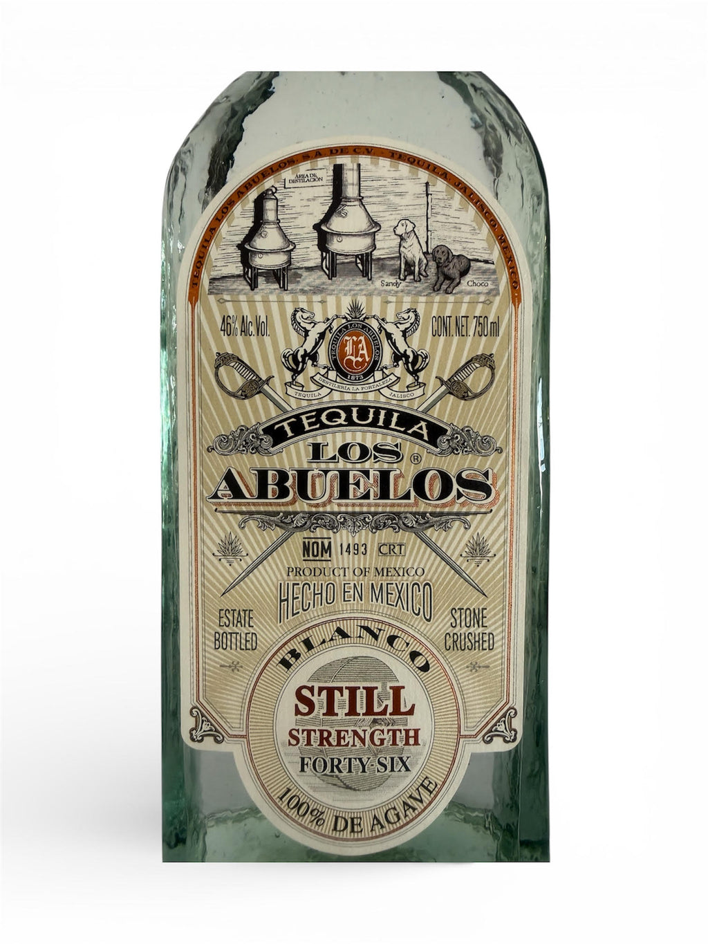 Tequila Fortaleza Los Abuelos Still Strength a 46% de 750ml