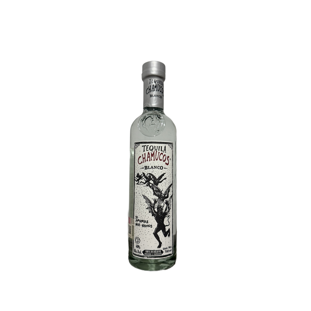 Tequila Chamucos Blanco a 40% 750ml